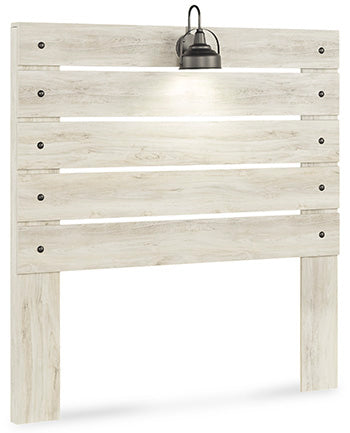 Full Panel Headboard Cambeck Whitewash
