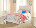 Full Panel Headboard Willowton Whitewash