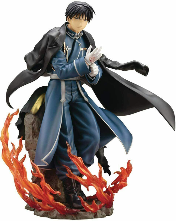Fullmetal Alchemist Brotherhood: Roy Mustang 1/8 Scale ArtFX J Statue