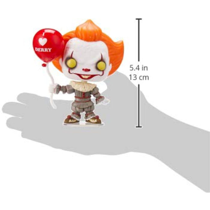 Funkko POP! Movies: IT Chapter 2 PENNYWISE w/ Balloon Figure w/ Protector