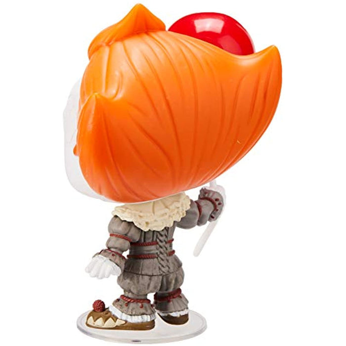 Funkko POP! Movies: IT Chapter 2 PENNYWISE w/ Balloon Figure w/ Protector