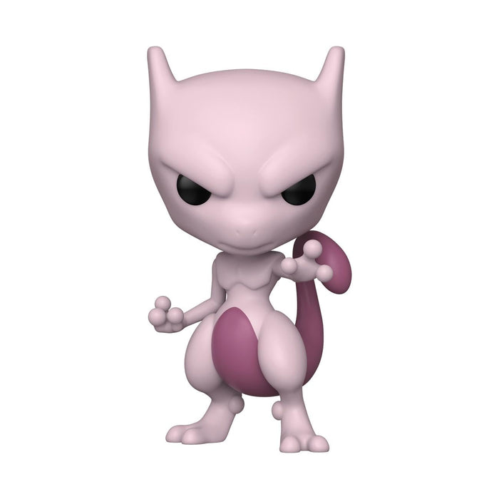 Funko - POP Pokemon - Mewtwo Figure w/ POP Protector