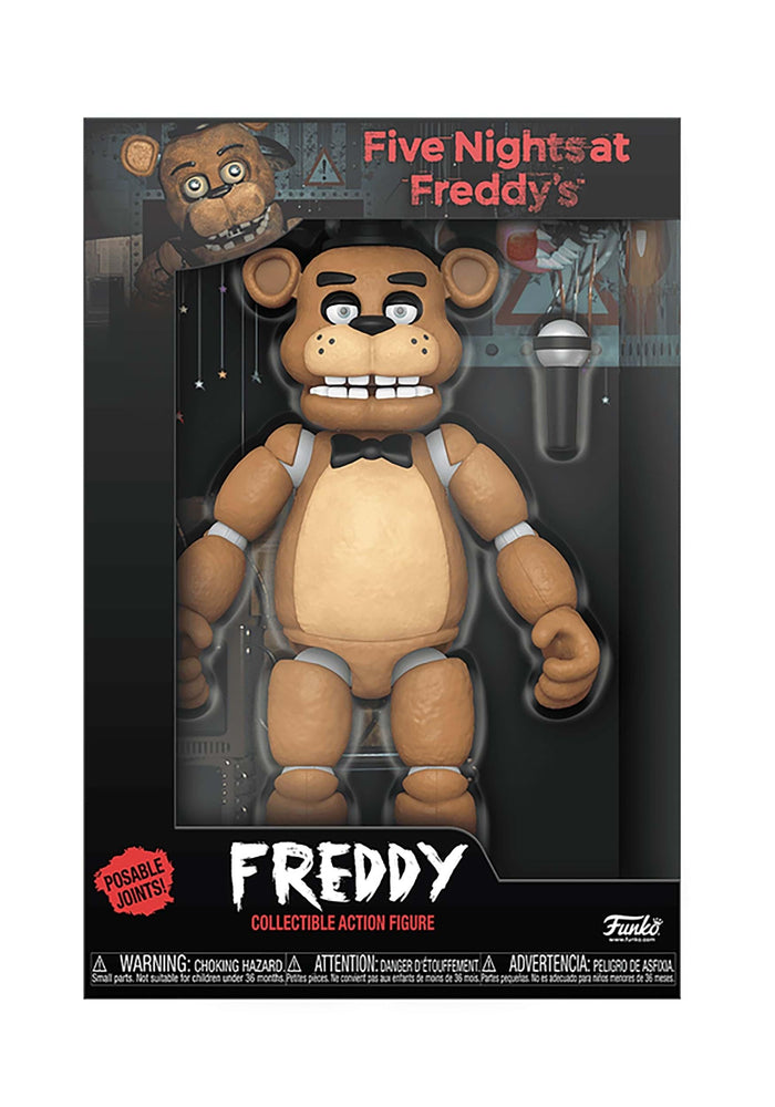 Funko Action Figure: Five Nights at Freddy's - Freddy Fazbear 13.5"