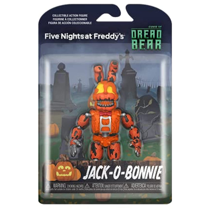 Funko Action Figure: Five Nights at Freddy's Dreadbear - Jack-o-Bonnie