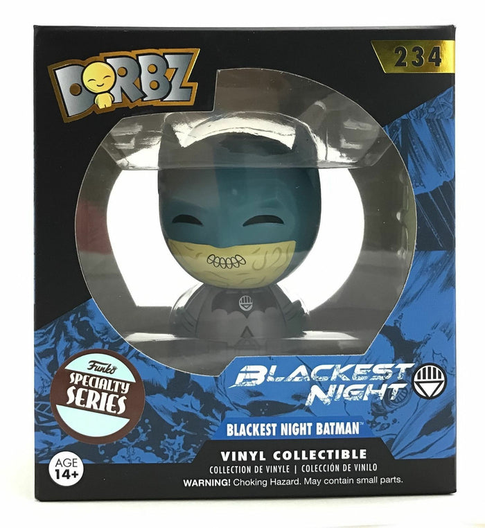 FUNKO DORBZ BATMAN BLACKEST NIGHT SPECIALTY SERIES EXCLUSIVE VINYL NEW LIMITED