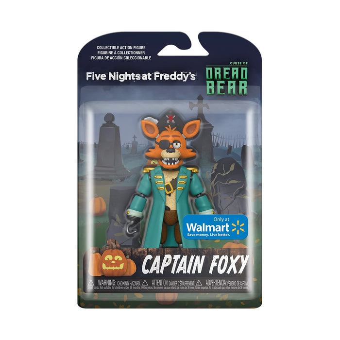 Funko Five Nights at Freddy's: Curse of Dreadbear Halloween Limited Figure Captain Foxy