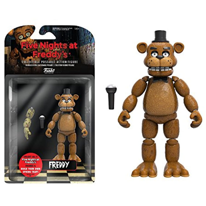 FUNKO Five Nights At Freddy's FREDDY Articulated Action Figure