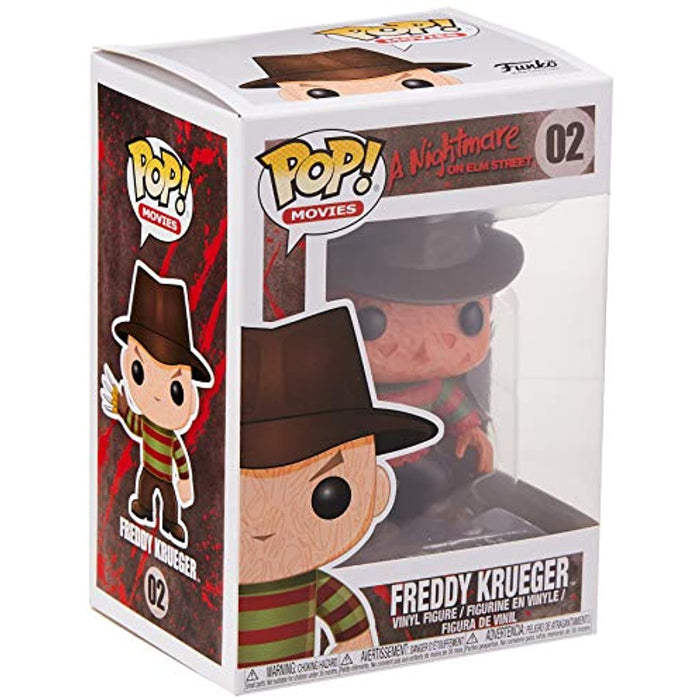 Funko Freddy Krueger Pop Movie Figure w/ Protector