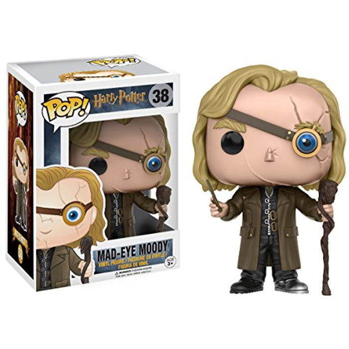 Funko Harry Potter Mad-Eye Moody Pop Figure w/Protector