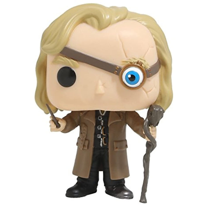 Funko Harry Potter Mad-Eye Moody Pop Figure w/Protector