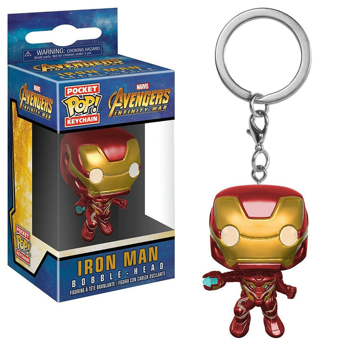 Funko Pocket POP! Avenegers Infinity War: Iron Man - Vinyl Figure Keychain