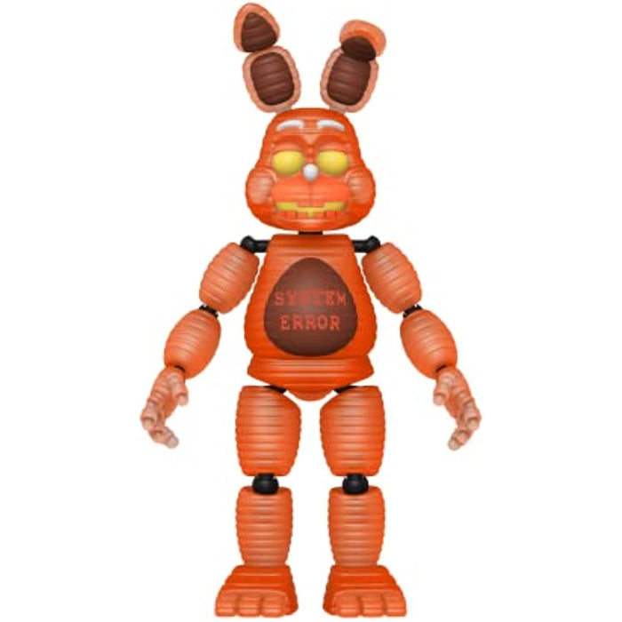 Funko Pop! Action Figure: Five Nights at Freddy's - System Error Bonnie (Glow in The Dark)
