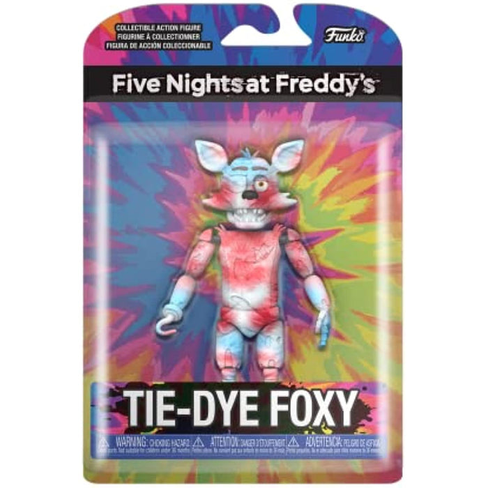 Funko Pop! Action Figure: Five Nights at Freddy's, Tie Dye- Foxy
