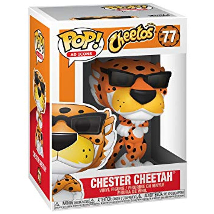 Funko POP! Ad Icons: Cheetos CHESTER CHEETAH Figure #77 w/ Protector