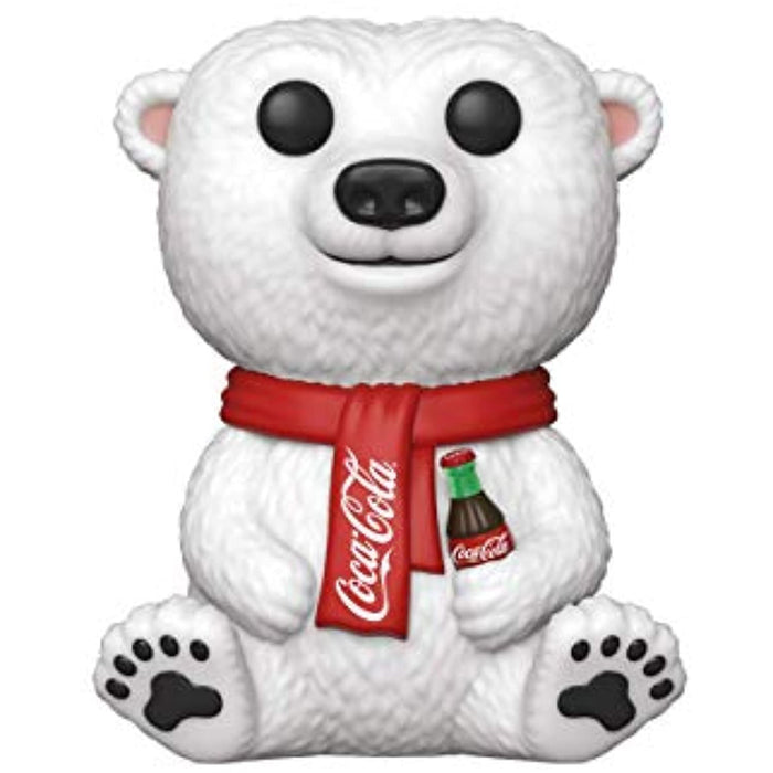 Funko POP! Ad Icons: COCA-COLA POLAR BEAR Figure #58 w/ Protector
