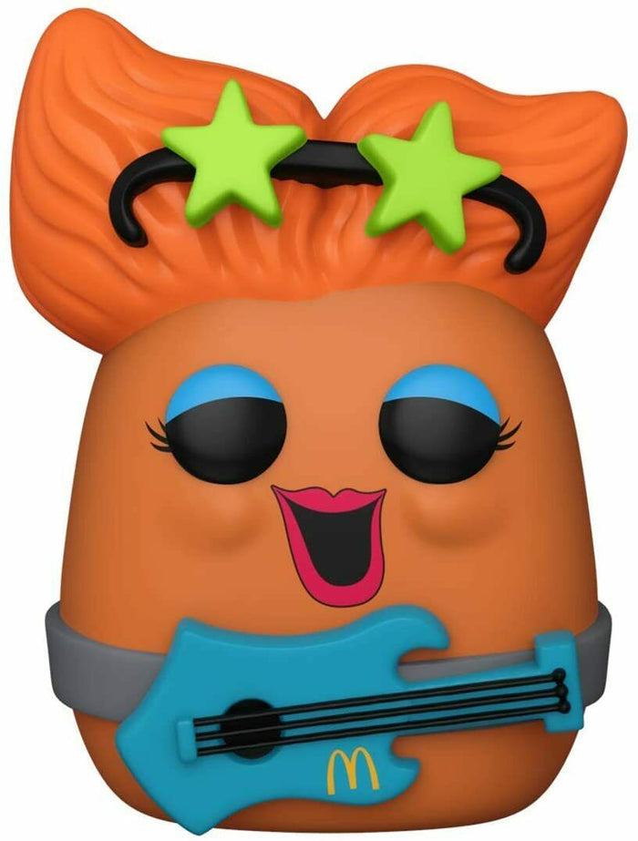 FUNKO POP! AD ICONS: McDonalds- Rockstar Nugget Figure w/ Protector IN STOCK