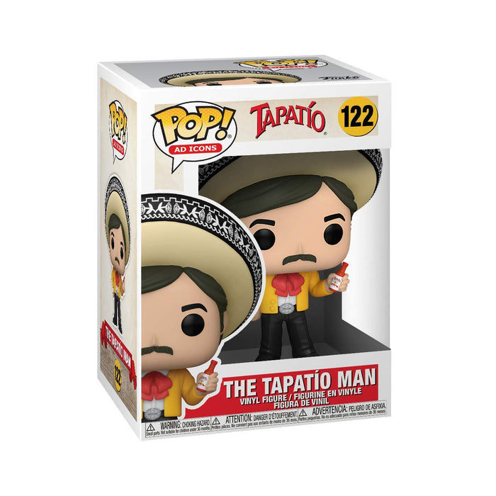Funko Pop! Ad Icons: Tapatio - Tapatio Man Figure w/ Protector