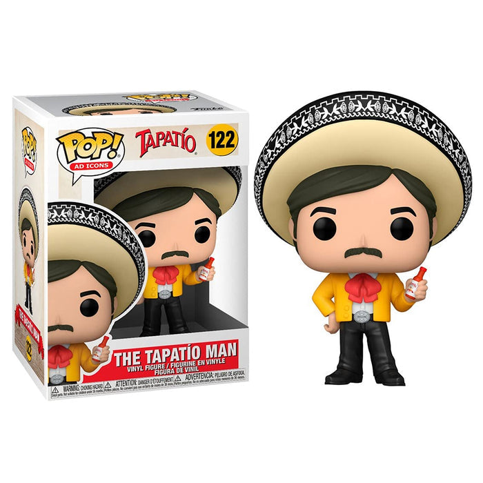Funko Pop! Ad Icons: Tapatio - Tapatio Man Figure w/ Protector