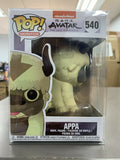 Funko POP! Animation: Avatar The Last Airbender APPA Figure #540 w/ Protector