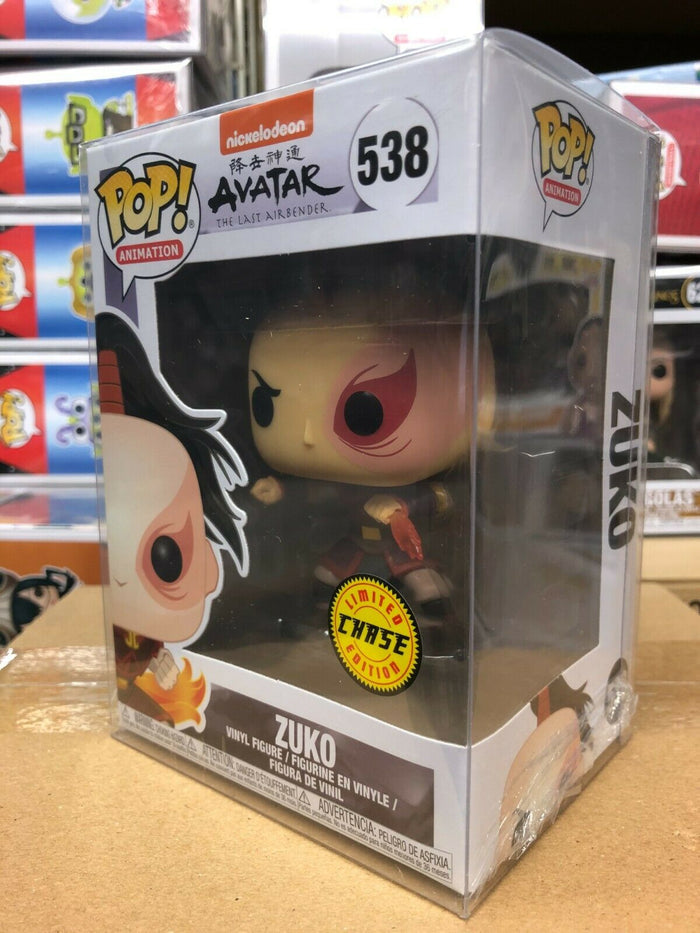 Funko POP! Animation: Avatar The Last Airbender ZUKO Chase w/ Protector MINT