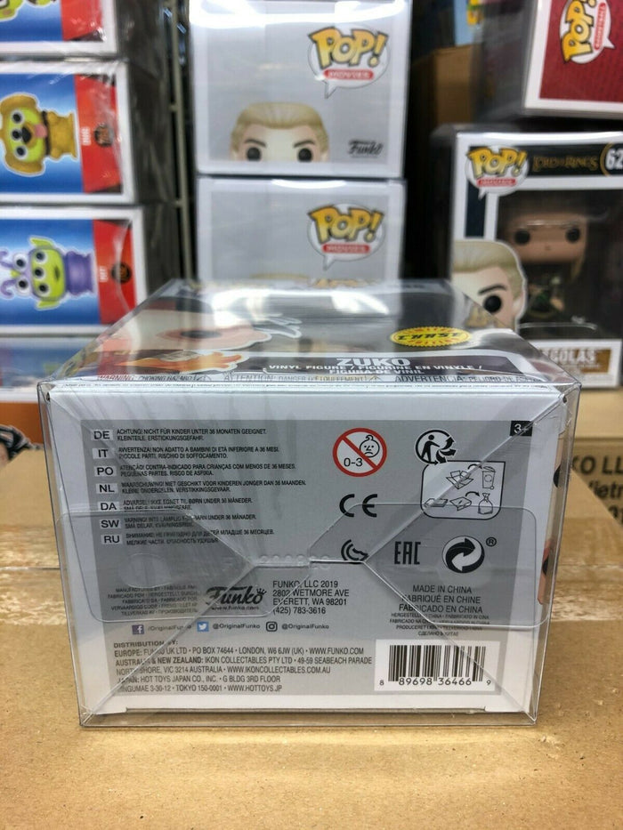 Funko POP! Animation: Avatar The Last Airbender ZUKO Chase w/ Protector MINT