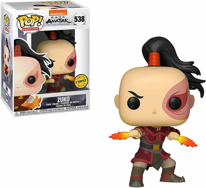 Funko POP! Animation: Avatar The Last Airbender ZUKO Chase w/ Protector MINT