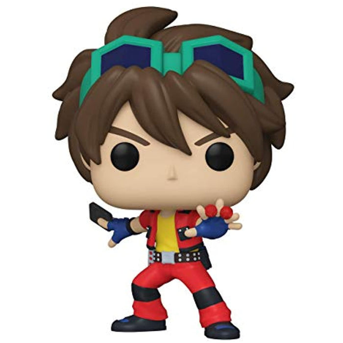 Funko Pop! Animation: Bakugan - Dan Figure w/ Protector