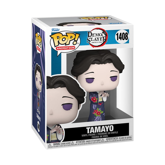 Funko Pop! Animation: Demon Slayer - Tamayo w/ Protector