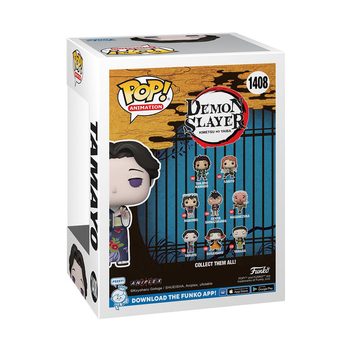 Funko Pop! Animation: Demon Slayer - Tamayo w/ Protector
