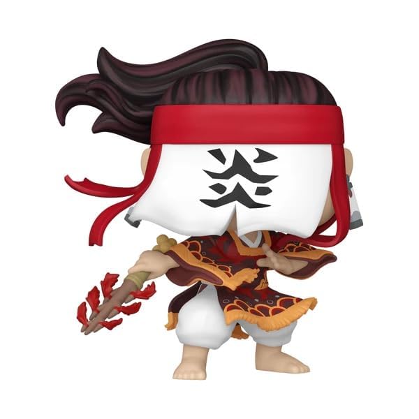 Funko Pop! Animation: Demon Slayer - Tanjuro Kamado Hinokami Kagura (AAA Anime Exclusive) w/ Protector
