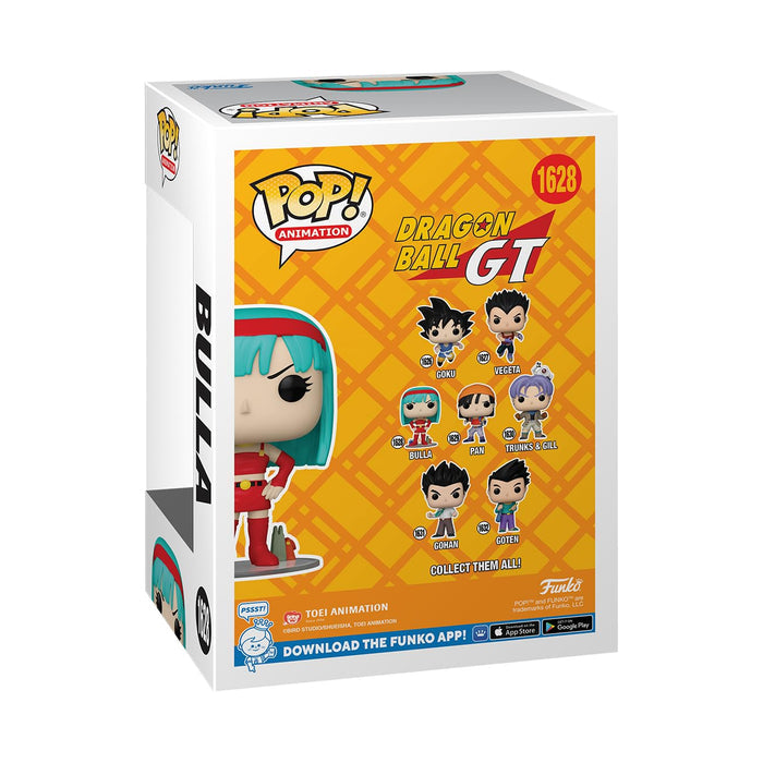 Funko Pop! Animation: Dragon Ball GT - Bulla Figure w/ Protector