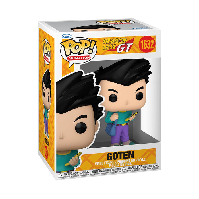 Funko Pop! Animation: Dragon Ball GT - Goten Figure w/ Protector