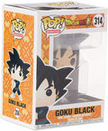 Funko Pop Animation Dragon Ball Super Goku Black 314 Figurine w/ Protector
