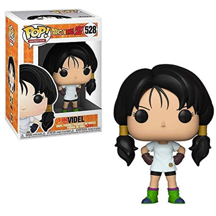 Funko POP! Animation: DragonBall Z VIDEL Figure #528 w/ Protector