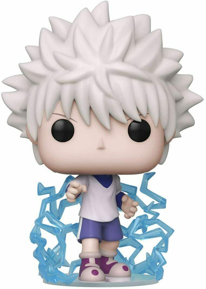 Funko Pop! Animation: Hunter X Hunter KILLUA ZOLDYCK Figure #654 w/ Protector