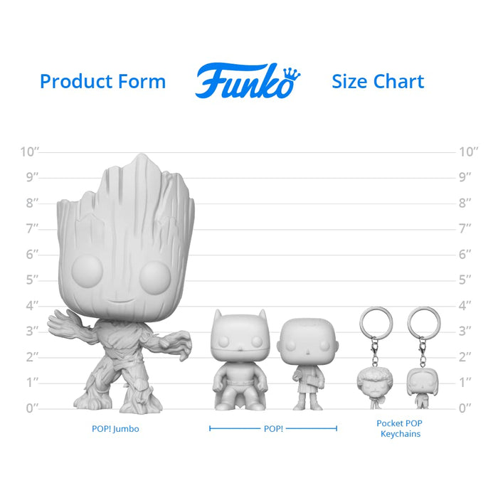 Funko Pop! Animation: Jujutsu Kaisen - Mahito Figure w/ Protector
