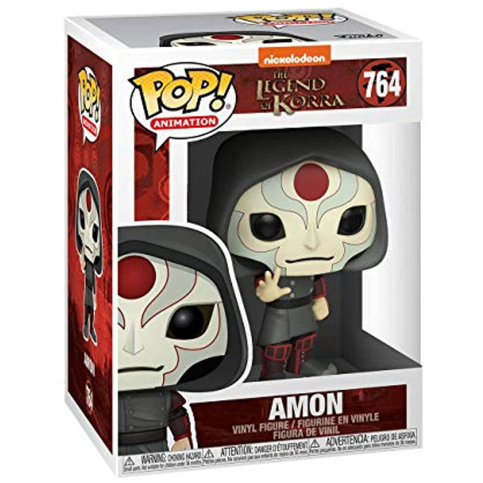 Funko POP! Animation: Legend of Korra AMON Figure #764 w/ Protector