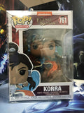 Funko POP! Animation: Legend of Korra KORRA Figure #761 w/ Protector