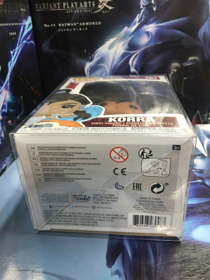 Funko POP! Animation: Legend of Korra KORRA Figure #761 w/ Protector
