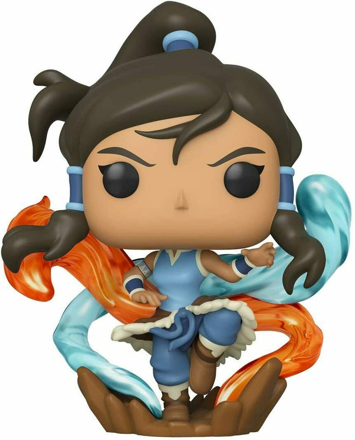 Funko POP! Animation: Legend of Korra KORRA Figure #761 w/ Protector