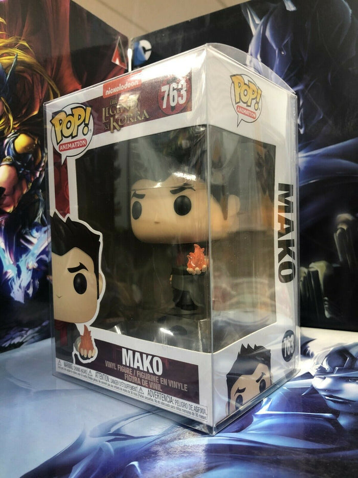 Funko POP! Animation: Legend of Korra MAKO Figure #763 w/ Protector