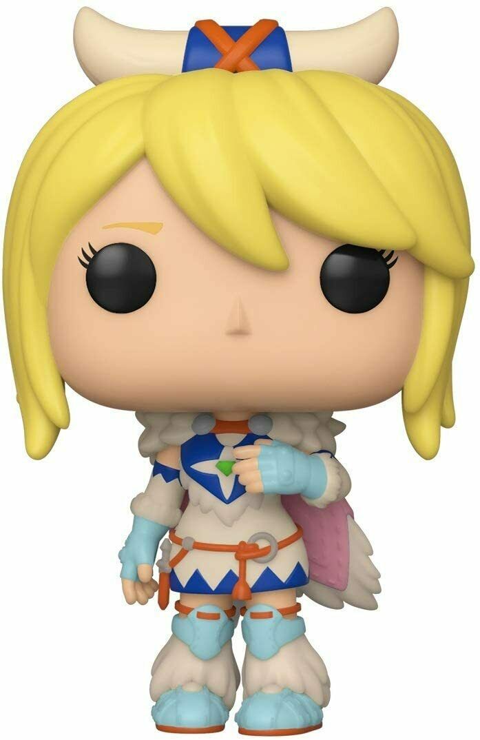 FUNKO POP! ANIMATION: MONSTER HUNTER- AVINIA 799 46938 VINYL FIGURE w/ Protector