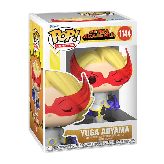 Funko Pop! Animation: My Hero Acadamia - Yuga Aoyama Figure w/ Protector
