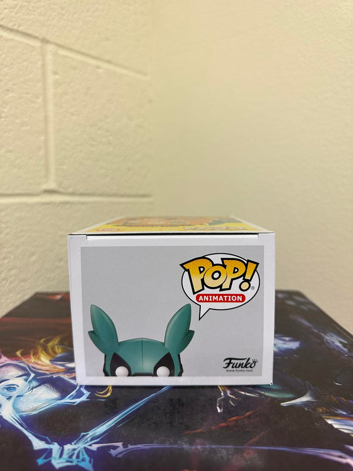 Funko POP! Animation: My Hero Academia DEKU with Helmet Figure #603 w/ Protector