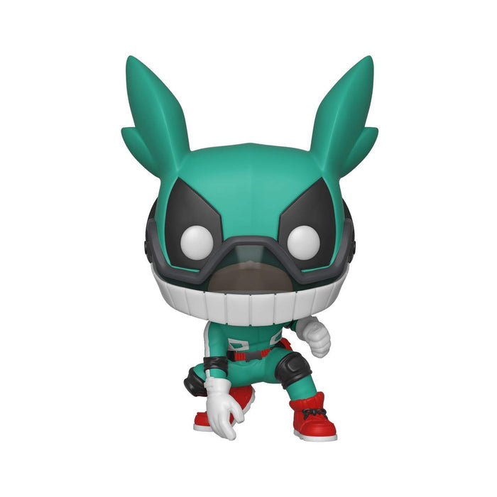 Funko POP! Animation: My Hero Academia DEKU with Helmet Figure #603 w/ Protector