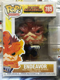 Funko POP! Animation: My Hero Academia ENDEAVOR Figure #785 w/ Protector