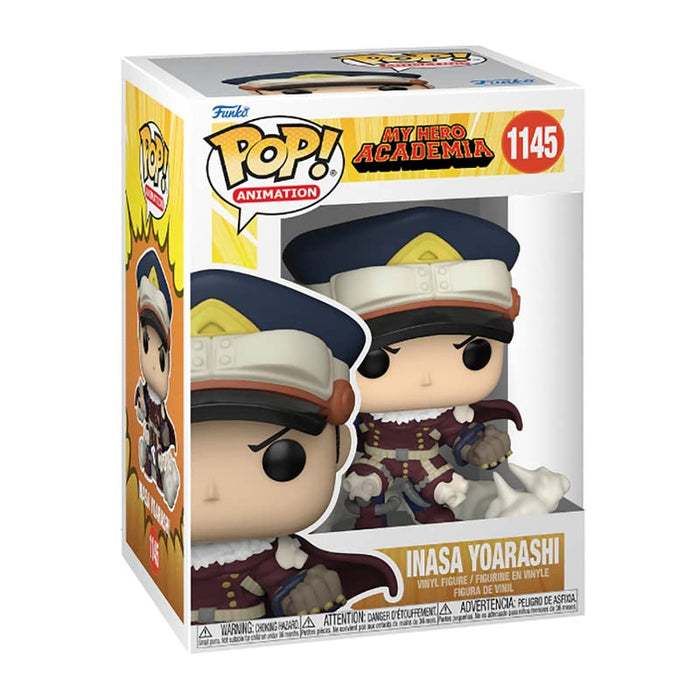 Funko POP! Animation: My Hero Academia INASA YOARASHI Figure #1145 w/ Protector