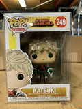 Funko POP! Animation: My Hero Academia KATSUKI Figure #249 w/ Protector