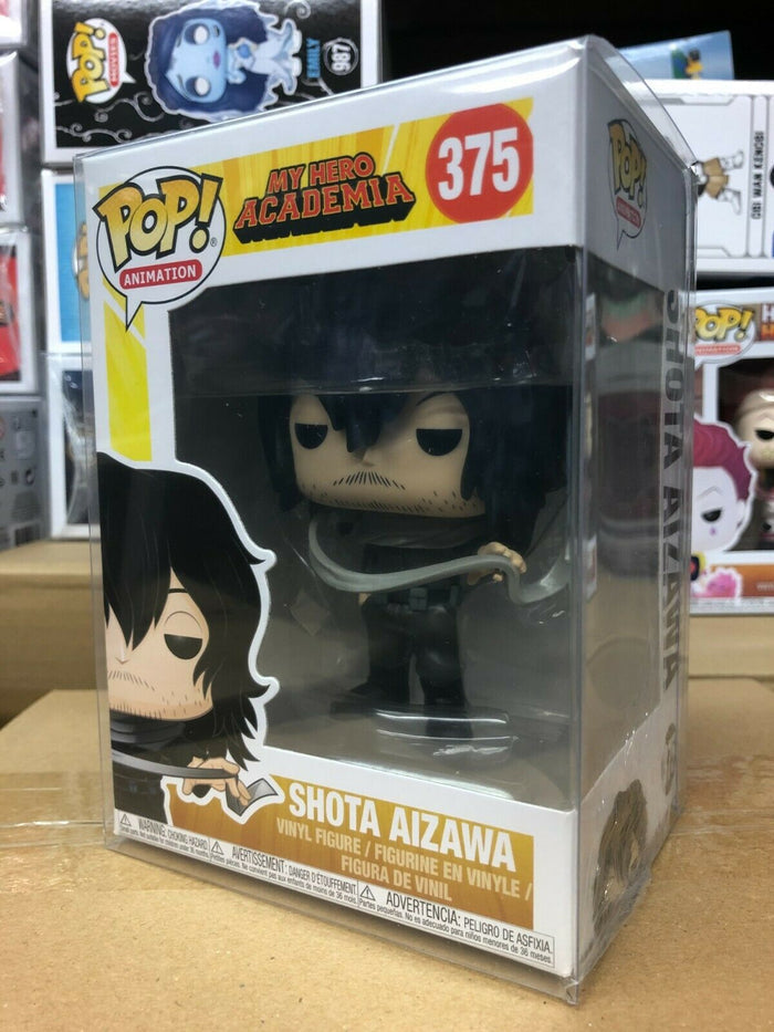 Funko POP! Animation: My Hero Academia SHOTA AIZAWA Figure #375 w/ Protector