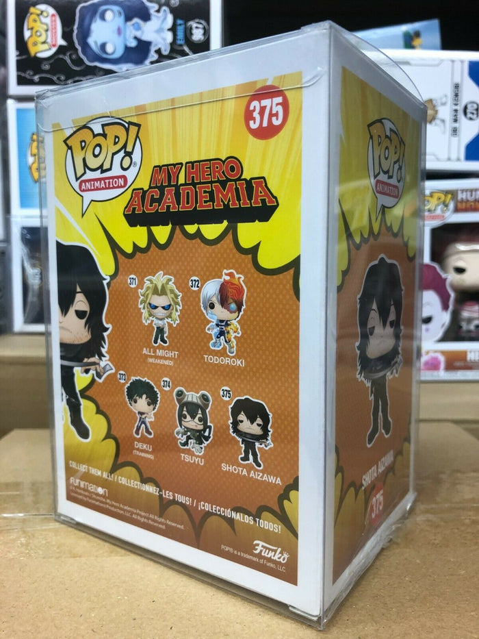 Funko POP! Animation: My Hero Academia SHOTA AIZAWA Figure #375 w/ Protector